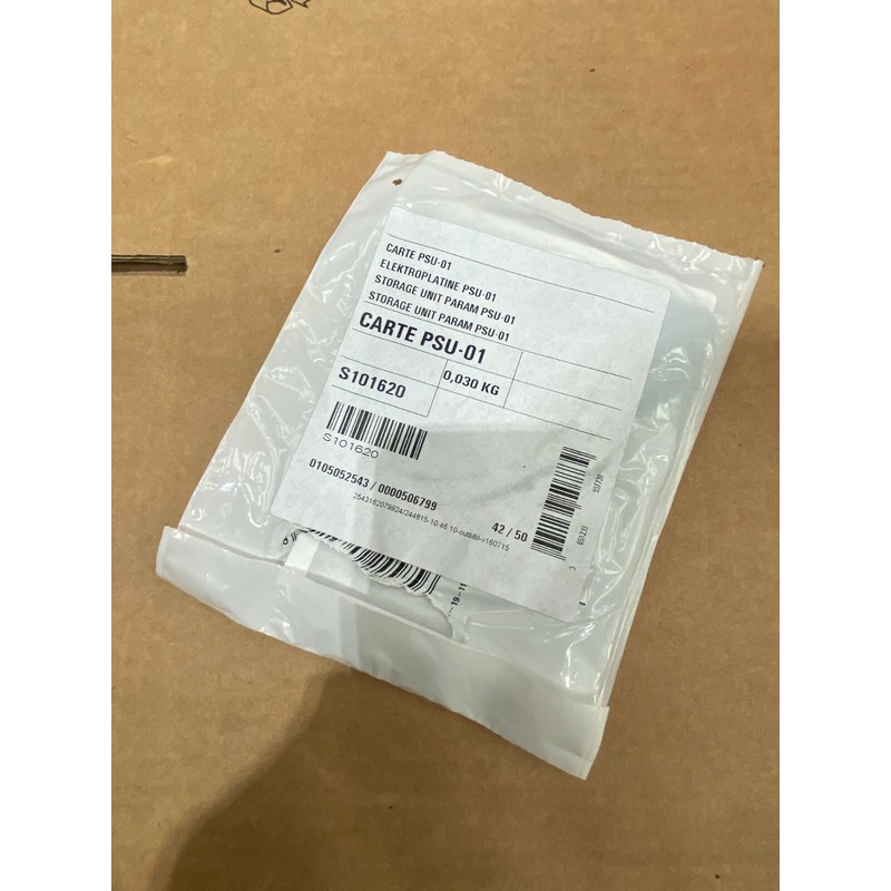 DE DIETRICH Carte storage unit parameter psu-01