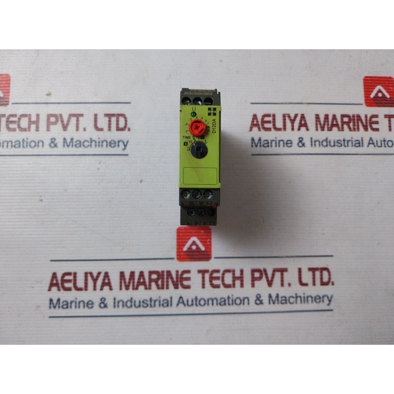 Tele D12DA Time Relay 24VAC