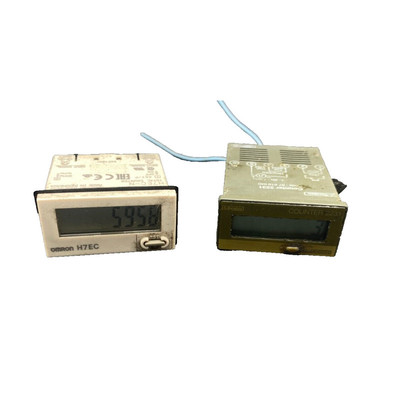 OMRON H7EC-N + SYRELEC COUNTER 2231 87610040