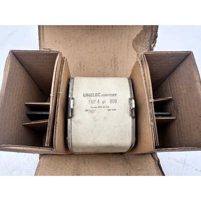 UNELEC NORFUSE FNP-4 FNP 4 GL 800 NEW OLD STOCK