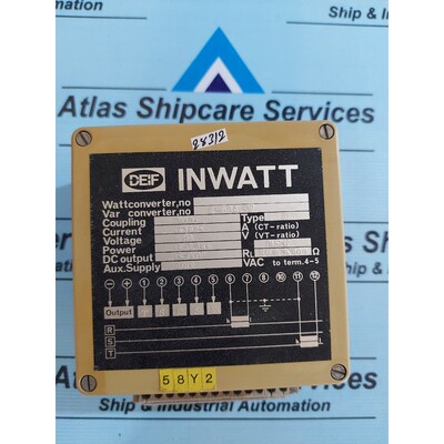 DEIF INWATT 变频器 32396.27