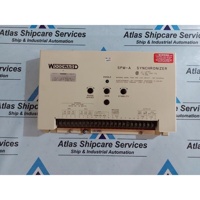 WOODWARD 9905-001 SPM-A SYNCHRONIZER REV.L