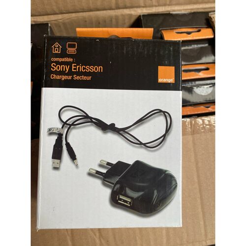 Lot de 100pc x chargeur Sony Ericsson Mobile phone charger N