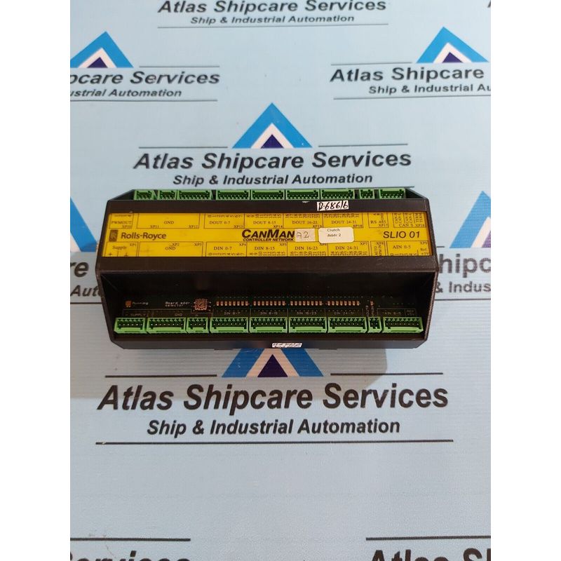 ROLLS-ROYCE SLIO 01 CANMAN Controller Network