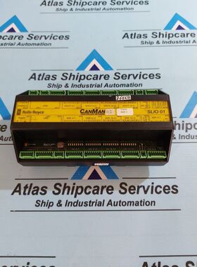 ROLLS-ROYCE SLIO 01 CANMAN Controller Network