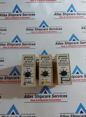 ELECTROMATIC S-SYSTEM SB 125 230 Ritardo Su Rilascio 230V AC