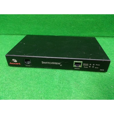 AVOCENT 1010 SwitchView IP 带本地,二手