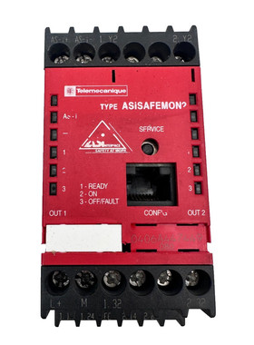TELEMECANIQUE ASISAFEMON2 027317 MONITEUR DE SECURITE AS-INT