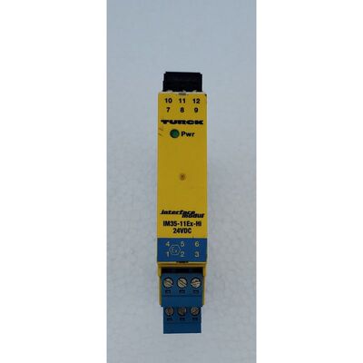 Nouveau Sans Bo?te Turck IM35-11EX-HI/24VDC Module D'Interfa