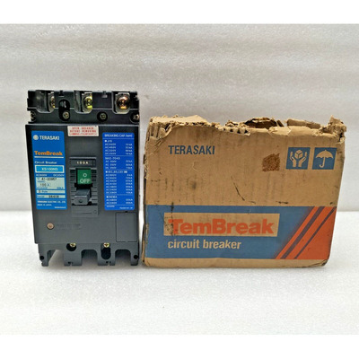 TERASAKI TEMBREAK XS100NS CIRCUIT BREAKER 100A 3 PM