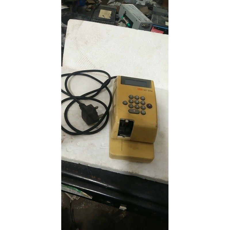 Max EC-30A Electronic Check Writer Controller PLC PLC 发射器