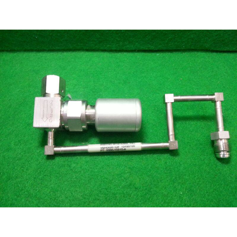 AMAT 0050-10310 管焊接、阀门、OZONATOR 输入,二手