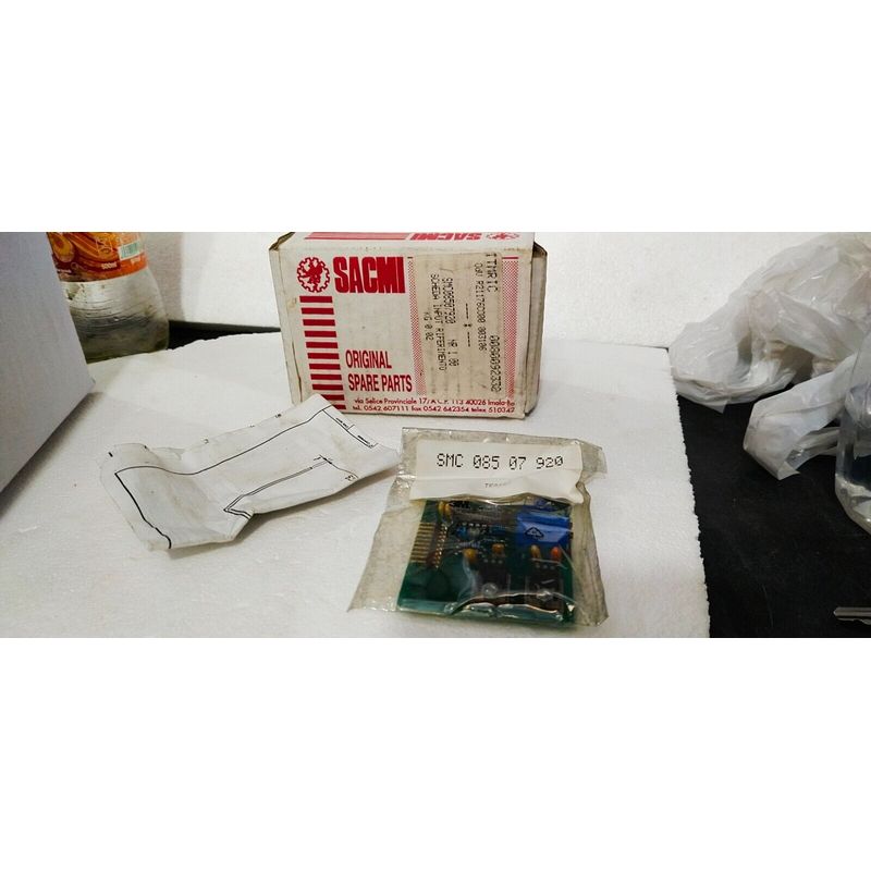 SACMI SMC 085.07.920 RIF 可编程式可编程式逻辑控制器模块发射