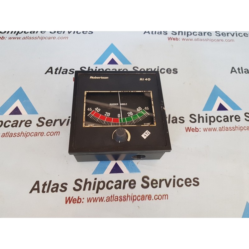 Robertson RI 40 Timone Angolare Indicatore