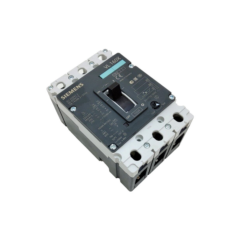 西门子 3VL1710-1DD33-0AA0 VL 160X CIRCUIT 断路器