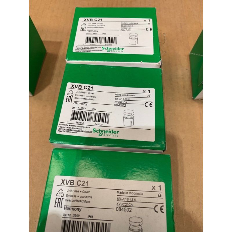 1 x SCHNEIDER ELECTRIC XVB C21 Harmony XVB, Incandescence 24