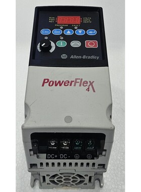 ALLEN-BRADLEY 22A-A2P1N103 Series A 1phase 200-240V 0.4kw 0.