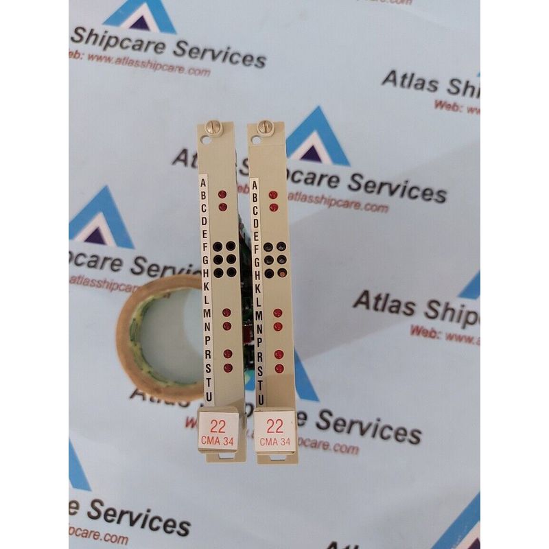 ABB CMA 34 GVT 360 5795 Teminal Tabla