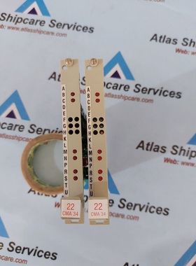 ABB CMA 34 GVT 360 5795 Teminal Tabla