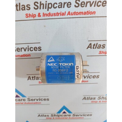 Filtro Antirumore NEC/TOKIN RG-208F2