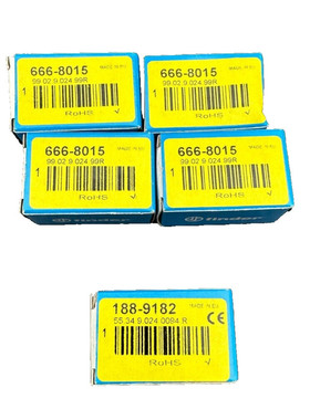 FINDER 99.02.9.024.99 RELAY x4pc + 55.34.9.024.0094 RELAY