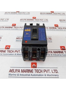 Interruttore Senza Fusibile Mitsubishi Electric NF30-SS 3 Po