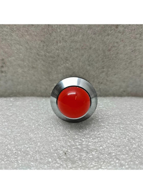 RS PR0 SM22 信号结构红色面板安装指示灯,230 伏交流,22 毫米安