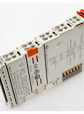 Beckhoff Kl2622 Terminal De Bus Salida De Relé De 2 Canales