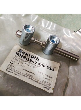 Rexroth 3842 535 634 快速连接器控制器传感器