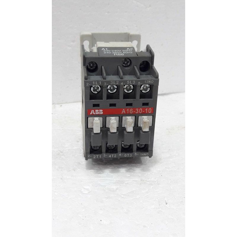 ABB A16-30-10 Ui 1000V Ith 30A Iec 60947-4-1 接触器