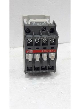 ABB A16-30-10 Ui 1000V Ith 30A Iec 60947-4-1 接触器