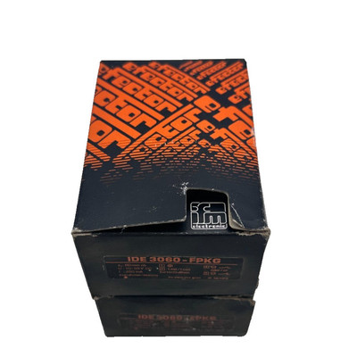 IFM ELECTRONIC EFECTOR IDE-3060-FPKG CAPTEUR DE PROXIMITE 10