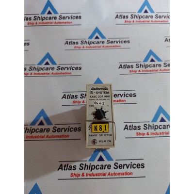 ELECTROMATIC S-SYSTEM SABC 207 900 Selector Interruptor
