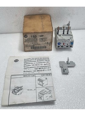 Allen-Bradley Bulletin 193-EA4AB Ser. A überlastrelais