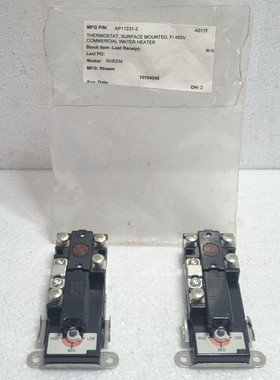 Thermodisc Thermostat 59T 4037 & 66T 4400 Thermostat 301200