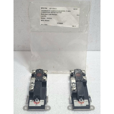 Thermodisc Thermostat 59T 4037 & 66T 4400 Thermostat 301200