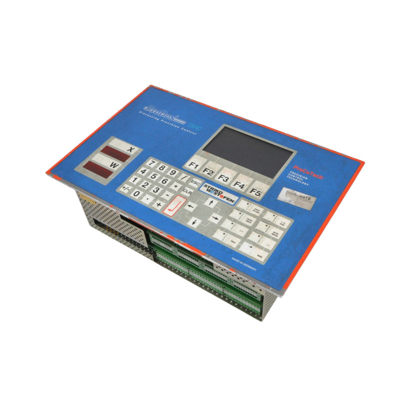 ECKELMANN industrial panel PRODOS, DPC PreCoTech V1.0 100-26