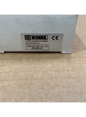 Detecteur capteur optique DINEL AFP 954 R 20 0523521D