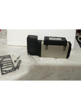 SMC VFS3100 电磁阀 5 端口 2 位置单 24VDC 传感器发射器