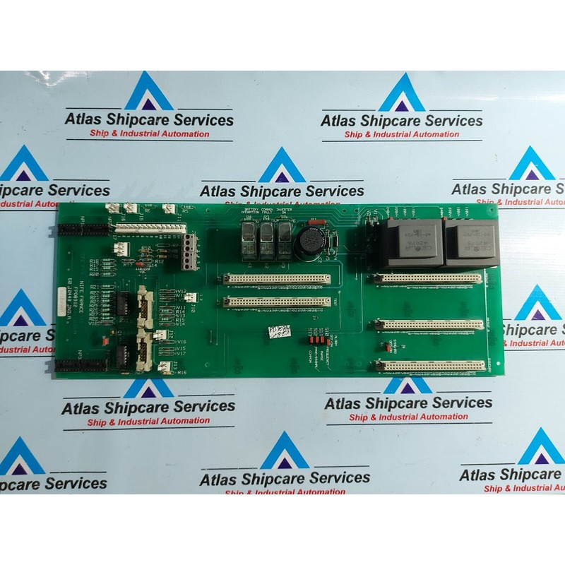 NIFE FPO8912 6010448 IND.A Scheda PCB
