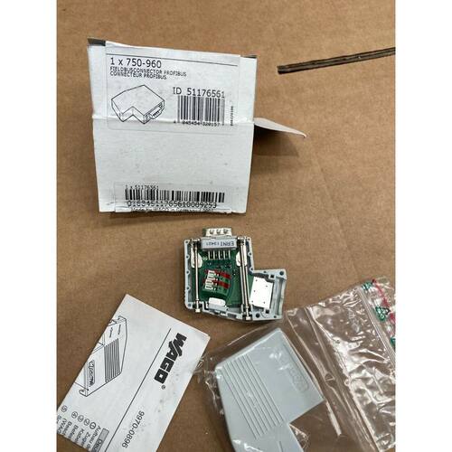Wago 750-960 PROFIBUS-Feldbusstecker, 9 Pol D-Sub, SPS Profi