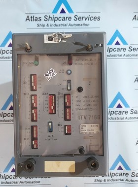 CEE ITV 7166 VOLTAGE RESTRAINED OVERCURRENT RELAY