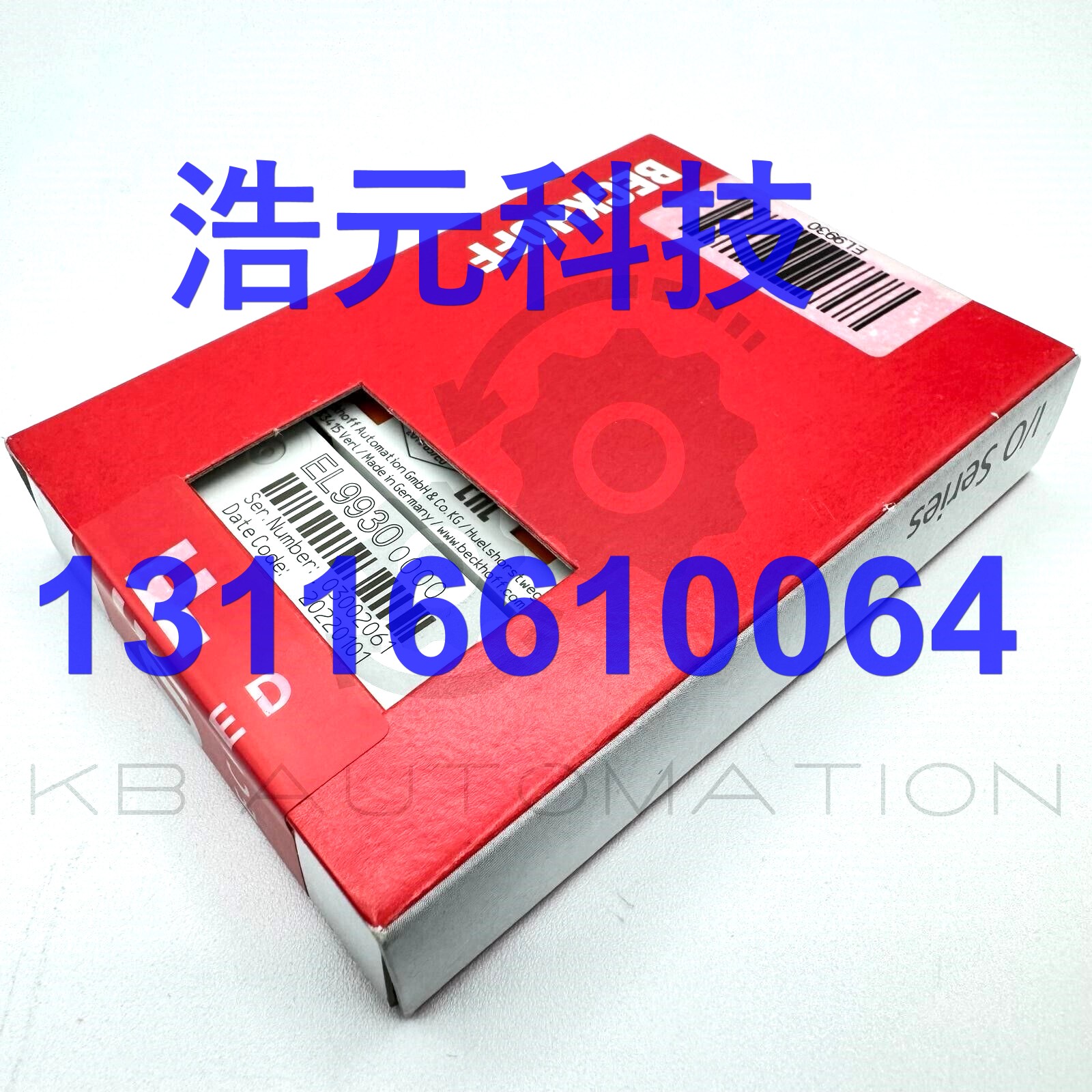 Beckhoff EL9930 EtherCAT 端子 PROFIsafe 分段端子