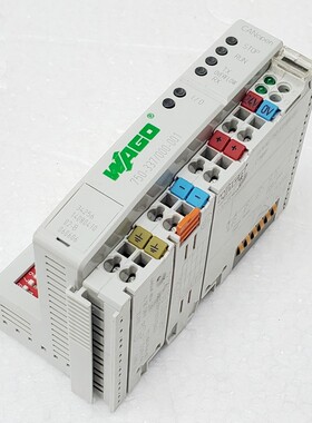 WAGO 750-337/000-001 CANOPEN FIELDBUS COUPLER 24VDC #1