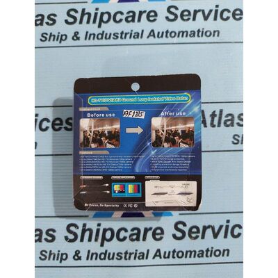 COMBINABLE Hd-tvi / CVI / AHD Terra Anello Isolato VIDEO BAL