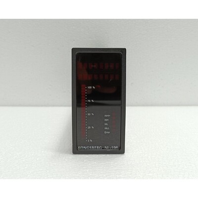 Kongsberg NL-196 Bargraph Display NLC-196 7212-332B0000 – G