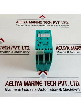 Pepperl+fuchs khu8-dw-1d rotational speed monitor 35742