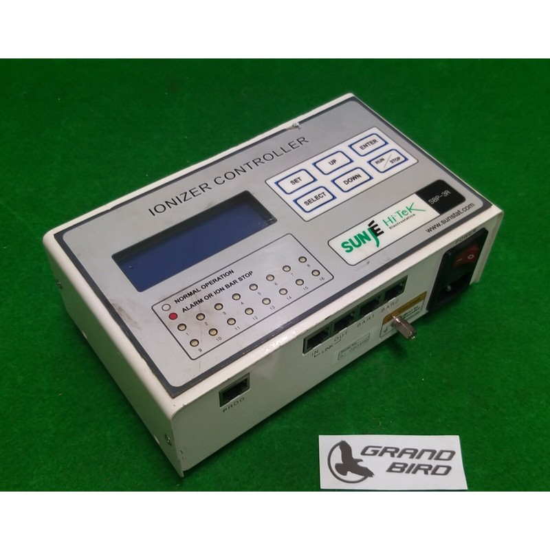 SUNJE SBP-3R Static Eliminator Controller,USED