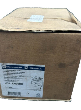TELEMECANIQUE LD5 LC030BD 017674 集成 32 接触器断路器逆变器