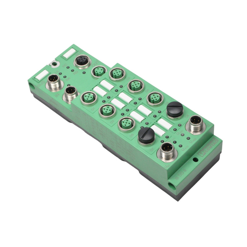 PHOENIX distributed I/O device FLS IB M12 DO 8 M12-2A, 27360